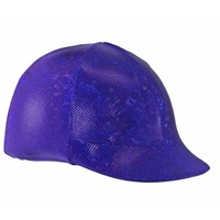 Amsthyst Purple Helmet Cover