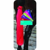 Professionals Choice Lycra Tie in Tail Bag