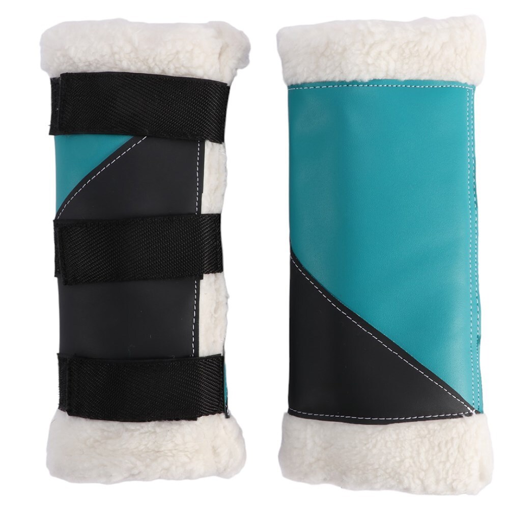 Fleece Boots for horses, exercise, float, paddock or stable Horses