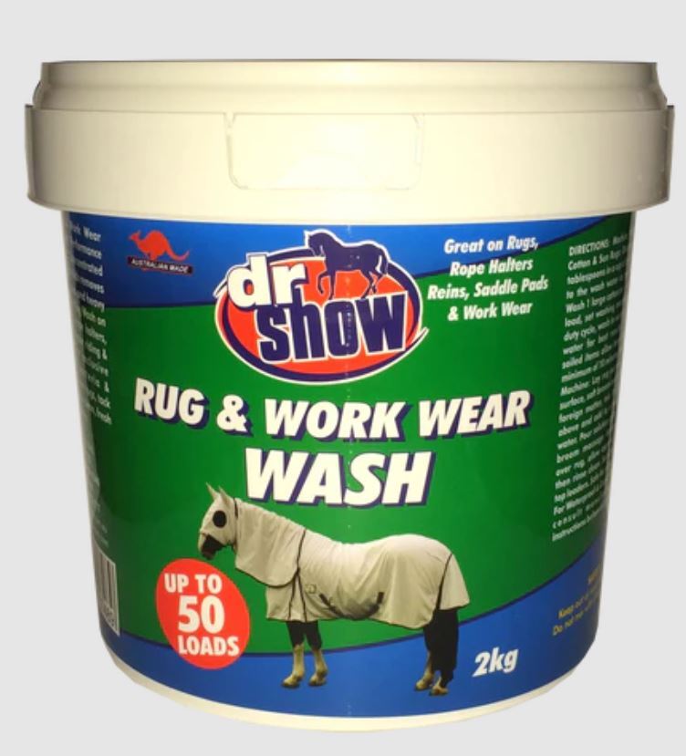 Buy Horse Rug Wash that cleans, disinfects and repels flys at Horse's Warehouse