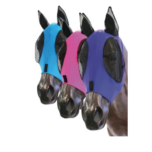 Lycra PullOn Fly Mask with Ears on sale Horses Warehouse