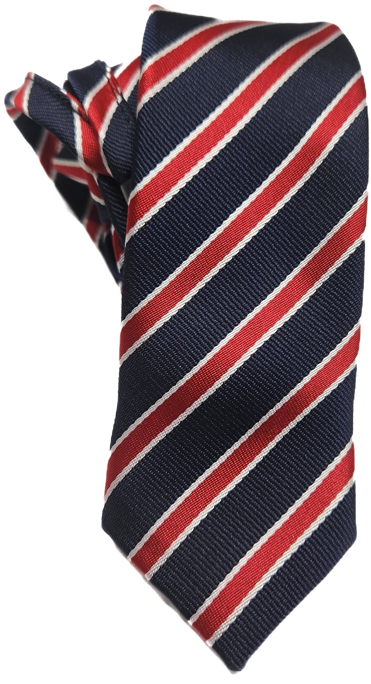Classic Navy and Red Tie | Horses Warehouse