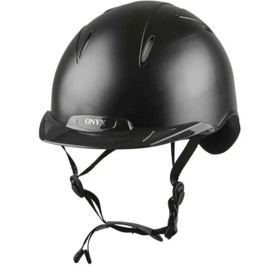 Dublin Onyx Helmet - Black | Horses 