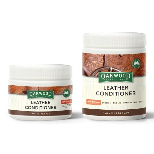 Oakwood Leather Conditioner , preserves, softens and protects Horses