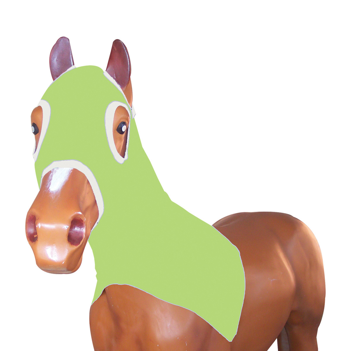 Lycra Skinny Hood Horses Warehouse