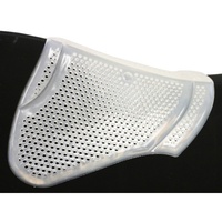 Acavallo Shaped Gel Front Riser Alternate Transparent