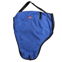 Western Saddle Carry Bag - Blue