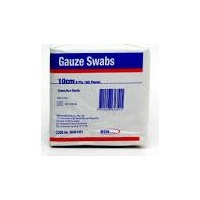 GAUZE SWABS 10CM X 10CM