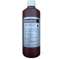 Betadine Antiseptic solution