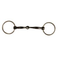 Sweet Iron Loose Ring Snaffle Jointed - Full size