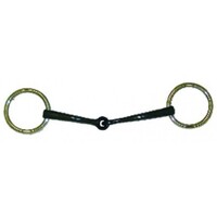 Sweet Iron Thin Mouth Loose ring snaffle