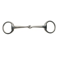 Small Ring Eggbutt Bradoon Snaffle Bit