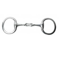 Korsteel SS French Link Eggbutt Snaffle Bit  ( Pony ) 