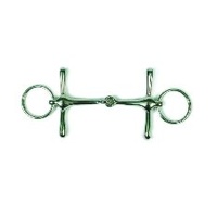 Tom Thumb snaffle bit Stainless Steel