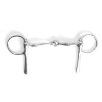 Half Spoon Snaffle with joint 