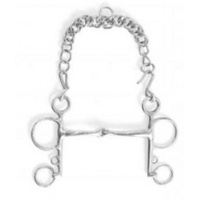 Pelham Jointed Mouth [Size: Mini 3.5"]