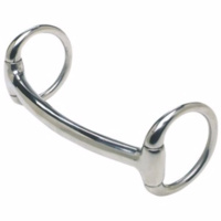 Mullen Mouth Eggbutt w/Small Round Rings