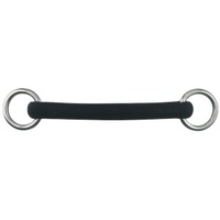 SMALL RING MULLEN SHOW BIT w/Full Rubber Covered Mouth 