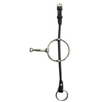 Rolled Gag Cheek Straps 