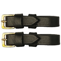 Leather Bit Straps - Brown