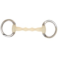 Happy Mouth Flat Ring Eggbutt