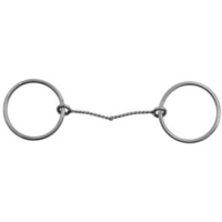 Superfine Twisted Wire Snaffle