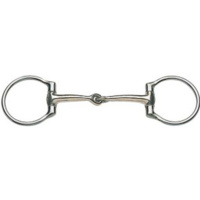 California Snaffle w/SS Mouth