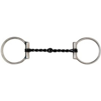 California Snaffle w/Twisted Sweet Iron Mouth