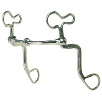 Seven Shank Show Snaffle Bit