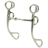 Argentina Snaffle w/Thin Mouth