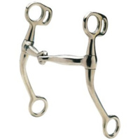 Colt Training Bit w/SS Mouth