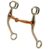 Colt Training Bit w/Copper Mouth