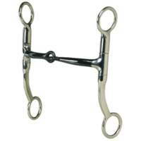 Colt Breaking Snaffle w/Sweet Iron Mouth
