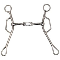 Super Performance Gag Snaffle w/French Mouth