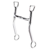 Crockett & Renalde Mullen Mouth Western Bit