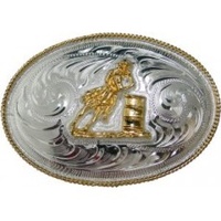 Belt Buckle - Barrel Racer - Kids