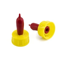 Pritchard Lamb Teat with Valve