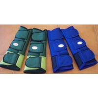 HORSE BOOTS: WIDE TAB FLOAT BOOTS - SET OF 4