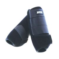 Roma Sports Jump Boots [Colour: Black] [Size: Pony]