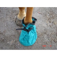 Canvas Poultice boot