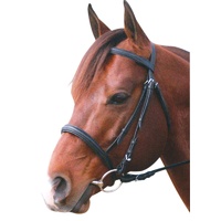 Eureka Cavesson Snaffle Bridle