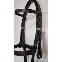 SaddleCraft Flat Cavesson Bridle