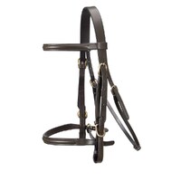 Raised In-hand Show Bridle