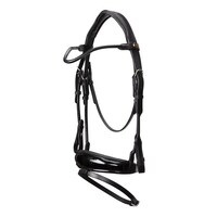 Rolled bridle with Memory Foam