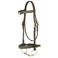 Jeremy & Lord V Dressage Bridle