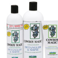 Cowboy Magic Detangler & Shine 118ML [Size: 118 ml]