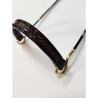 Brown Nose Cable Halter - Weanling Mini Size
