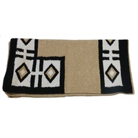 Fort Worth Thunderbird Saddle Blanket