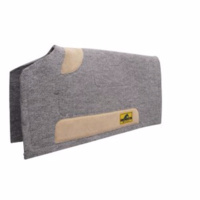 Cut Back Felt Saddle pad