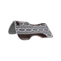 Close Contact Felt Saddle Pad 3/4" Grey